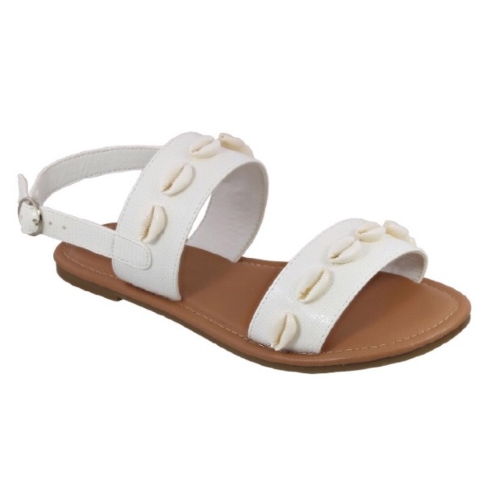 Fashion Women’s Comfy Flat Sandal - White